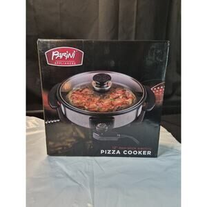Pizza Cooker Parini 12" Non Stick Electric Variable Temperature,, NEW IN BOX.